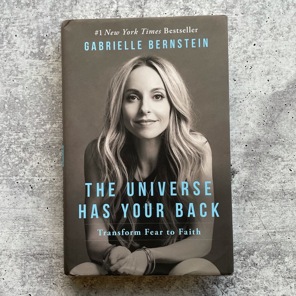 The Universe Has Your Back | Gabrielle Bernstein